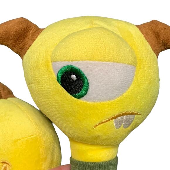 Terry And Terri Monsters University Disney Plush - Picture 5 of 14